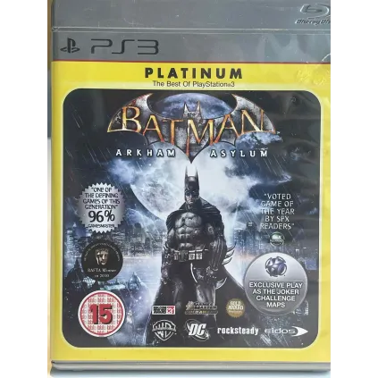 Batman: Arkham Asylum (Platinum)