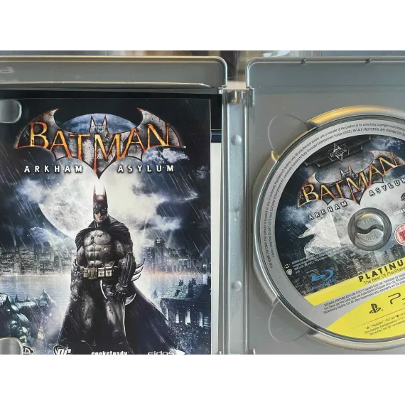 Batman: Arkham Asylum (Platinum)