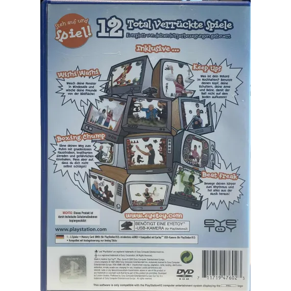 EyeToy Play