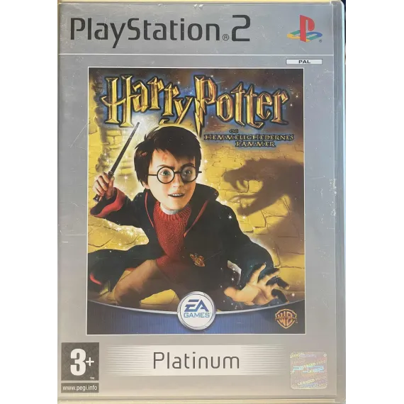 Harry Potter og Hemmelighedernes Kammer (Platinum)