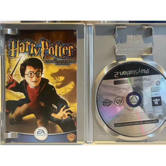 Harry Potter og Hemmelighedernes Kammer (Platinum)