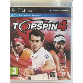 Top Spin 4