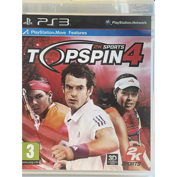 Top Spin 4