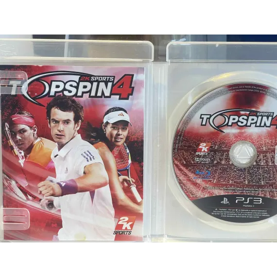 Top Spin 4