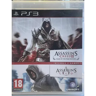 Assassin’s Creed II GOTY + Assassin’s Creed