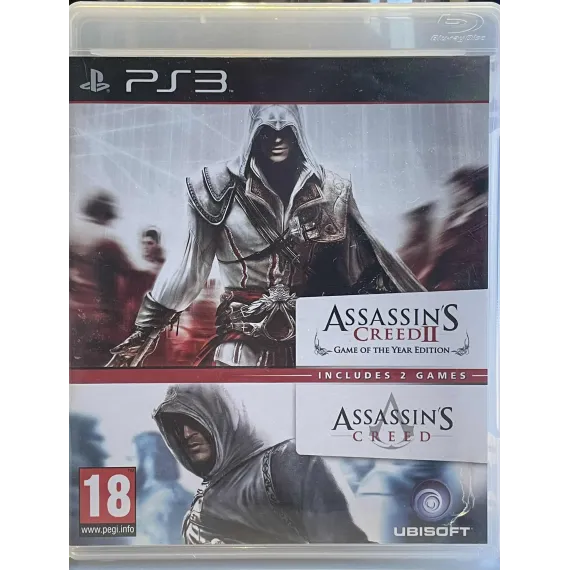 Assassin’s Creed II GOTY + Assassin’s Creed