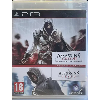 Assassin’s Creed II GOTY + Assassin’s Creed