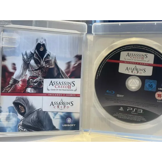 Assassin’s Creed II GOTY + Assassin’s Creed