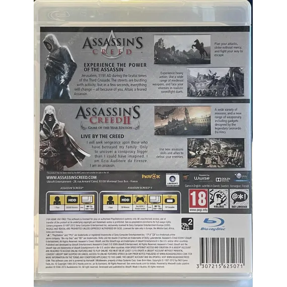 Assassin’s Creed II GOTY + Assassin’s Creed
