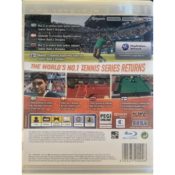 Virtua Tennis 2009