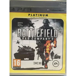 Battlefield: Bad Company 2 Platinum