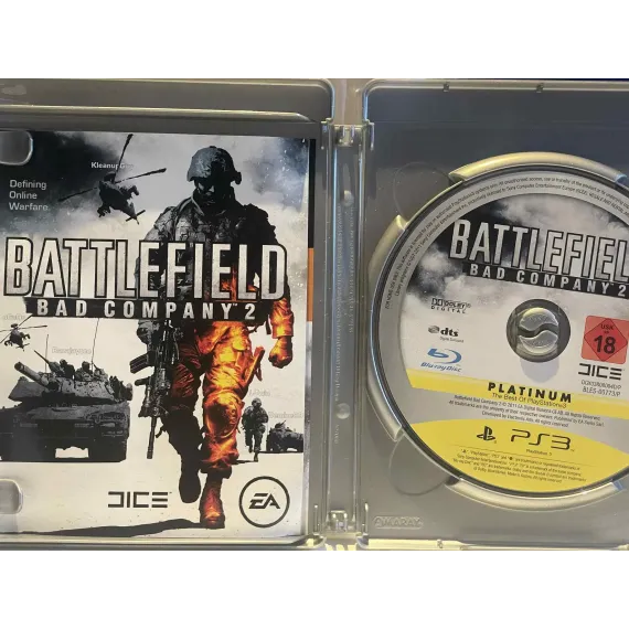 Battlefield: Bad Company 2 Platinum