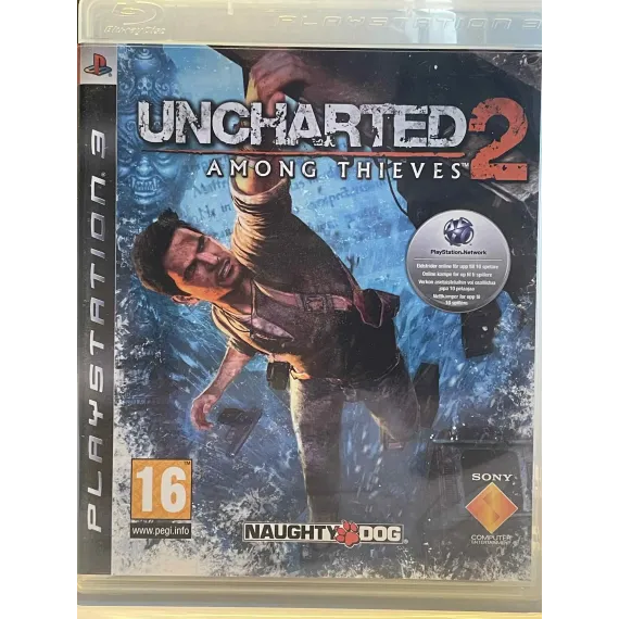 Uncharted 2: Among Thieves