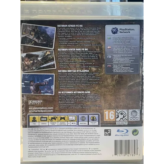Uncharted 2: Among Thieves