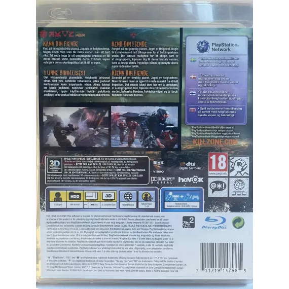 Killzone 3