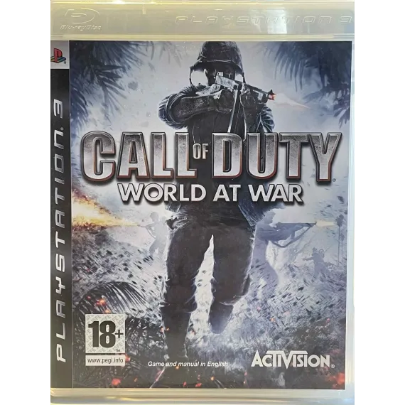 Call of Duty: World at War