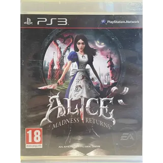 Alice: Madness Returns
