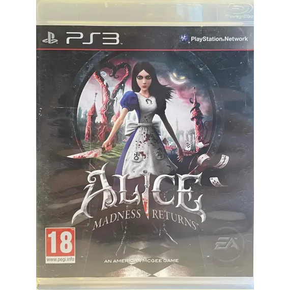 Alice: Madness Returns