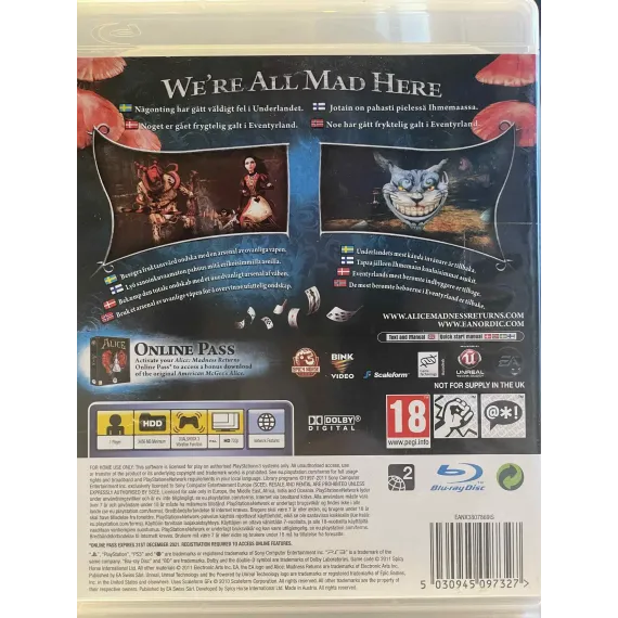Alice: Madness Returns