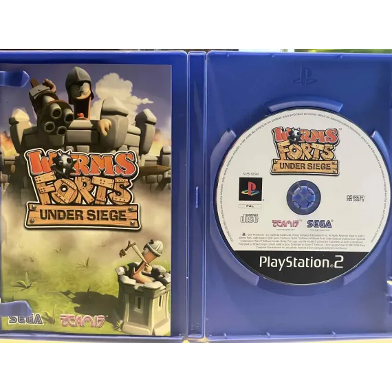 Worms Forts: Under Siege