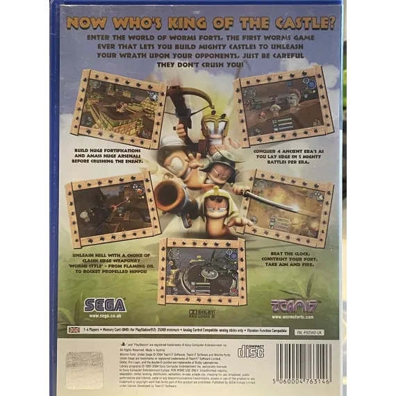 Worms Forts: Under Siege