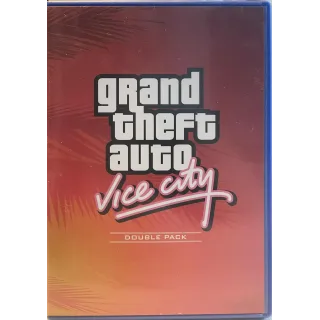 Grand Theft Auto Double Pack