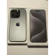iPhone 15 Pro 256 GB – Natural Titanium (Grad B)