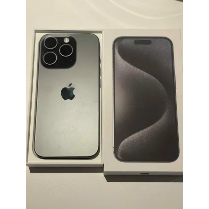 iPhone 15 Pro 256 GB – Natural Titanium (Grad B)