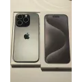 iPhone 15 Pro 256 GB – Natural Titanium (Grad B)