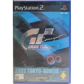 Gran Turismo Concept: 2002 Tokyo-Geneva