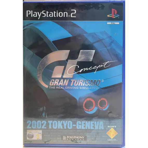 Gran Turismo Concept: 2002 Tokyo-Geneva