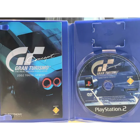 Gran Turismo Concept: 2002 Tokyo-Geneva