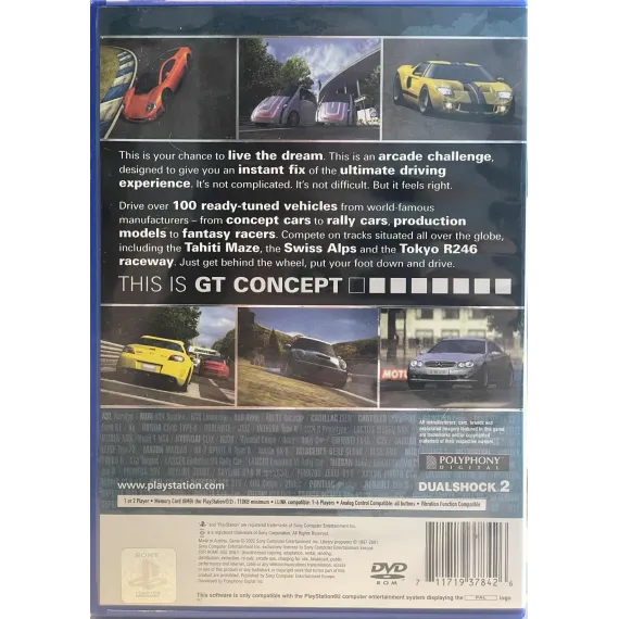 Gran Turismo Concept: 2002 Tokyo-Geneva