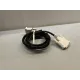DVI-D kabel (1–1,5 m) – svart/hvit