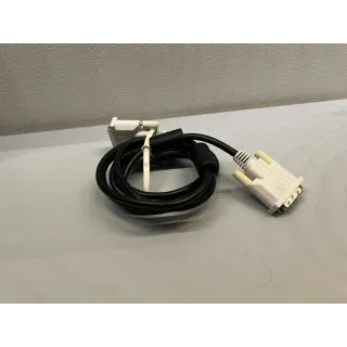 DVI-D kabel (1–1,5 m) – svart/hvit