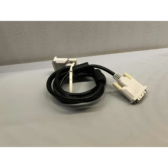 DVI-D kabel (1–1,5 m) – svart/hvit