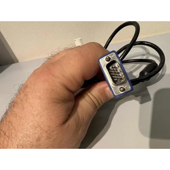 DVI-A til VGA kabel (ca. 1–1,5 m)
