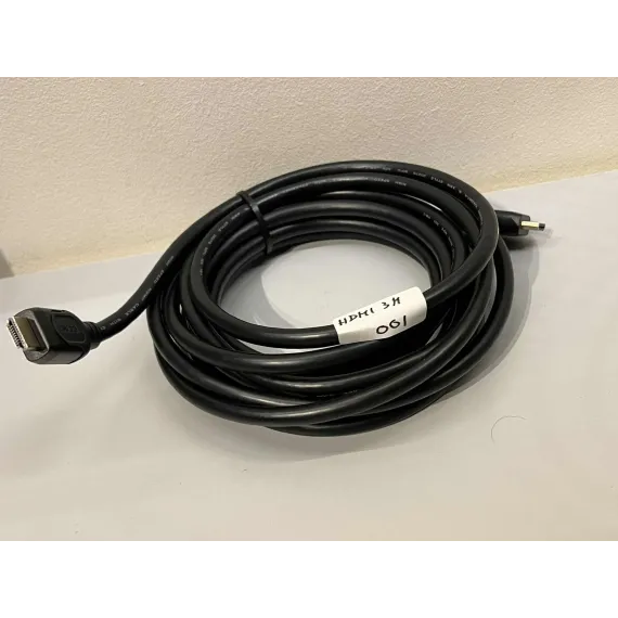 HDMI-kabel 3 m – High Speed med Ethernet