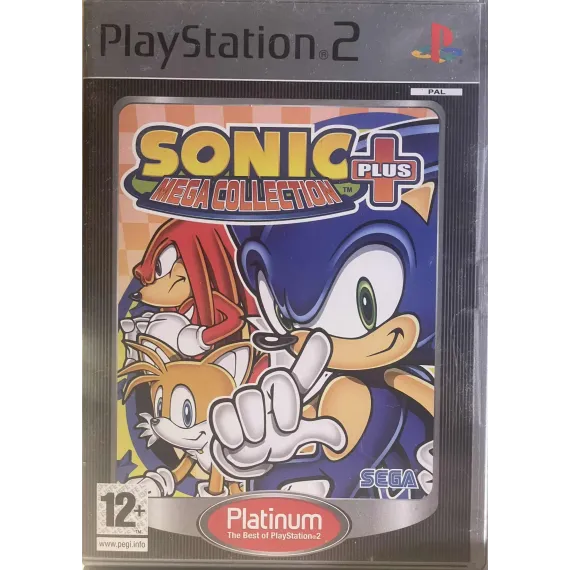 Sonic Mega Collection Plus (Platinum)
