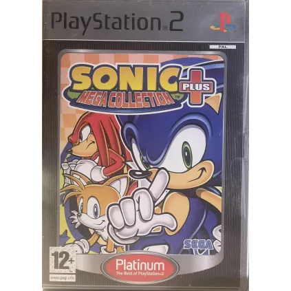 Sonic Mega Collection Plus (Platinum)
