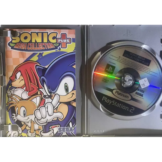 Sonic Mega Collection Plus (Platinum)