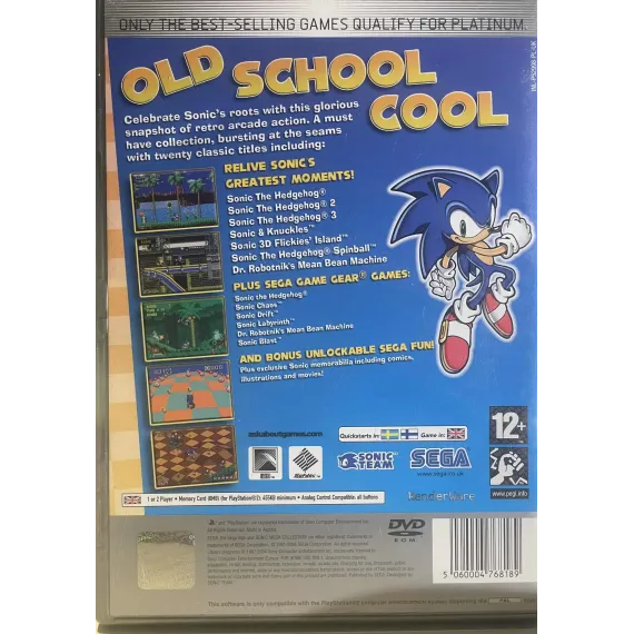 Sonic Mega Collection Plus (Platinum)