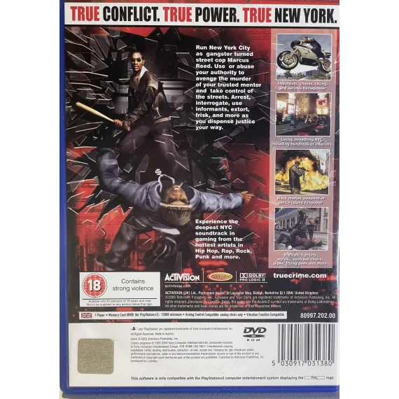 True Crime: New York City