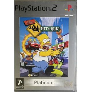 The Simpsons: Hit & Run (Platinum)