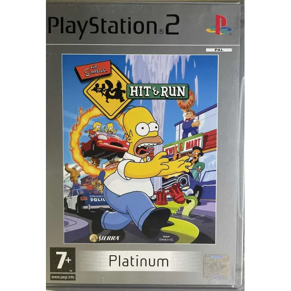 The Simpsons: Hit & Run (Platinum)