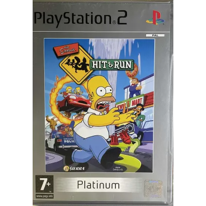 The Simpsons: Hit & Run (Platinum)
