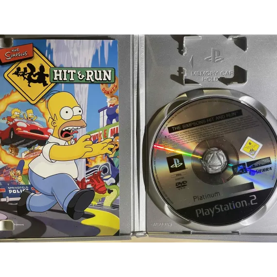 The Simpsons: Hit & Run (Platinum)