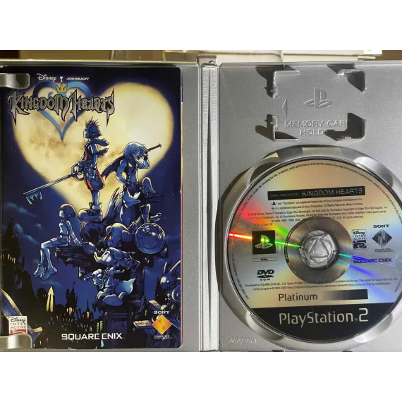 Kingdom Hearts (Platinum)