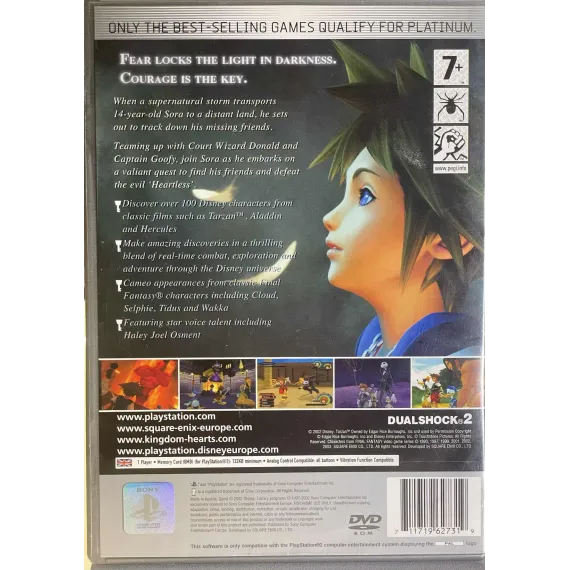 Kingdom Hearts (Platinum)