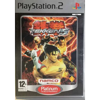 Tekken 5 (PLATINUM)